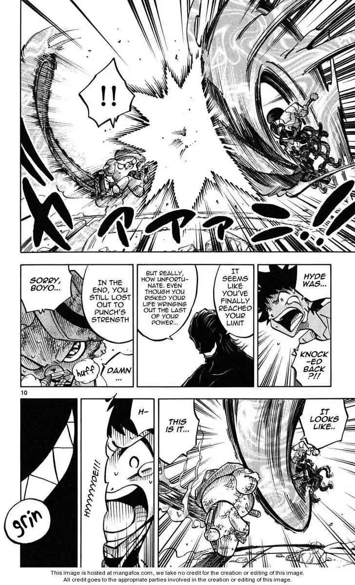 Magic Ban Removal!! Hyde and Closer Chapter 37 10